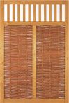 VESUV Weidengeflechtzaun 120 x 180 cm
