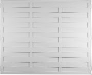 LIGHTLINE Lamellenzaun 180 x 150 cm