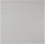 LIGHTLINE KS-Zaunelement 180 x 180 cm silbergrau