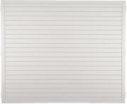 LIGHTLINE KS-Zaunelement 180 x 150 cm Füllung weiß / Rahmen weiß