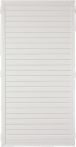 LIGHTLINE KS-Zaunelement 90 x 180 cm weiß