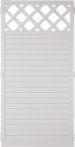 LIGHTLINE KS-Zaun Ranki 90 x 180 cm weiß