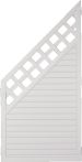 LIGHTLINE KS-Zaun Ranki Ecke 90 x 180/90 cm weiß