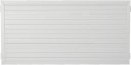 LIGHTLINE KS-Zaunelement 180 x 90 cm weiß