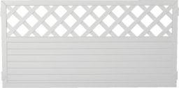 LIGHTLINE KS-Zaun Ranki 180 x 90 cm weiß