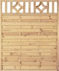 Sichtschutzzaun Aktion-Antik 150 x 180 cm