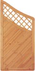 Sichtschutzzaun CLASSICO Krone-Ranki Douglasie 90 x 180/140 cm
