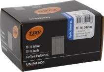 TJEP TF-16 Brads, 50mm, 2500 Stk. - Nr. 842150