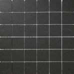 T-Trading Mosaik 30 x 30 cm PICCADILLY schwarz 0505PI004 unglasiert