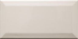 T-Trading Wandfliese 10 x 20 cm METRO creme 1020CG glänzend mit Facette