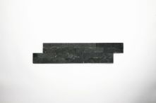 T-Trading Brickstones 10x40cm Schiefer nero (0,7-1 cm) 1040BS-NE