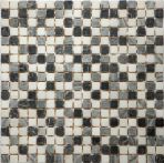 T-Trading Mosaik 1,5 x 1,5 cm nero mix 1515NERO