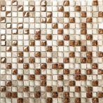 T-Trading Mosaik 1,5 x 1,5 cm ORO beige 1515OR03 mix Glas/Naturstein