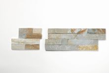 T-Trading Brickstones Ecken 15x40+15x15cm Schiefer beige (1,5-2,5 cm) 1560WAVBQB-X