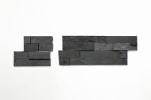 T-Trading Brickstones Ecken 15x40+15x15cm Schiefer nero (1,5-2,5 cm) 1560WAVBSS-X