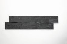 T-Trading Brickstones 15x55cm Schiefer nero (1,5-2,5 cm) 1560WAVBSS