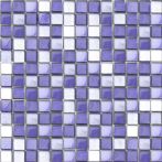 T-Trading Mosaik 2,3 x 2,3 cm URBAN lila 2323UBA3 mix Glas