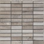 T-Trading Feinsteinzeug Stäbchenmosaik 30x30cm ARBOR weiß 3030ARBOR-W