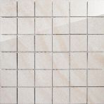 T-Trading Mosaik 30 x 30 cm CHROMA elfenbein 3030HPL03 poliert