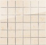 T-Trading Mosaik 30 x 30 cm ANDROMEDA ivory 3030JRI poliert