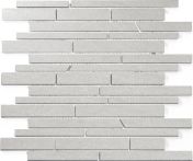 T-Trading Mosaik 30 x 30 cm PICCADILLY hellgrau 3030PI002 Mauerverband, unglasiert