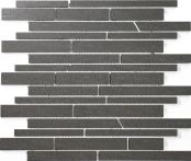T-Trading Mosaik 30 x 30 cm PICCADILLY dunkelgrau 3030PI003 Mauerverband, unglasiert