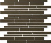 T-Trading Mosaik 30 x 30 cm PICCADILLY braun 3030PI005 Mauerverband, unglasiert