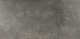 T-Trading Feinsteinzeug glasiert Presskante 30x60cm PANAMA anthrazit 3060PMK03