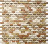 T-Trading Mosaik 1 x 2,3 cm Brick multicolor O4449112 Naturstein