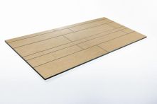 T-Trading Feinsteinzeug 4,8+9,8+14,8 x 60 cm PICCADILLY beige 60MIXPI001 unglasiert