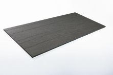 T-Trading Feinsteinzeug 4,8+9,8+14,8 x 60 cm PICCADILLY dunkelgr. 60MIXPI003 unglasiert