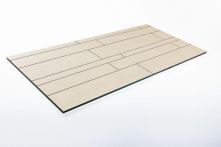 T-Trading Feinsteinzeug 4,8+9,8+14,8 x 60 cm PICCADILLY hellbeige 60MIXPI006 unglasiert