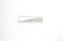 T-Trading Sockel 8 x 30 cm ARDECHE weiß HQT36206S grau