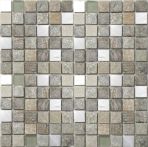 T-Trading Mosaik 2,3 x 2,3 cm CASCARA mix CAR-2323 Naturstein