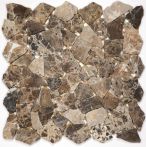 T-Trading Mosaik 30,5 x 30,5 cm CASTANAO Naturstein-Bruchmosaik CASTANAO