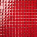 T-Trading Mosaik 2,3 x 2,3 cm UNI rot G2323-RED Glas