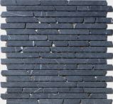 T-Trading Mosaik 30,5 x 30,5 cm nero marquina HB-3030BM4 Naturstein-Brick
