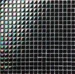 T-Trading Mosaik 1,5 x 1,5 cm SAMOA metall HCV35-18F perlmutt Glas