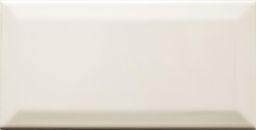 T-Trading Wandfliese 7,5 x 15 cm METRO creme MP7515 glänzend mit Facette