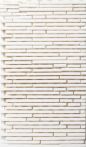 T-Trading Mosaik 30,5 x 30,5 cm MINISTICKS biancone MST2 Naturstein-Brick