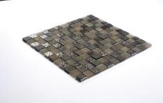 T-Trading Mosaik 2,3 x 2,3 cm PHOENIX Glas/Naturstein O4449393