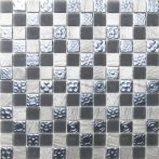 T-Trading Glas-/Natursteinmosaik 2,3x2,3cm Glas-/Natursteinmosaik Cansas O4449203