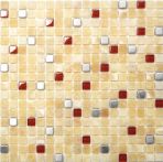 T-Trading Mosaik 1,5 x 1,5 cm ELEGANCE gold O4449252 Glas/Naturstein