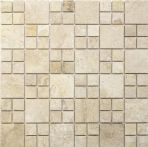 T-Trading Mosaik 4,8 x 4,8 cm/2,3 x 2,3 O4449260 cm ELEGANCE beige Naturstein