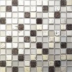 T-Trading Mosaik 2,3 x 2,3 cm MIAMI Glas/Naturstein O4449377