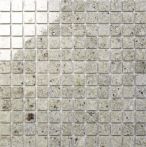 Boizenburg Mosaik 2,3 x 2,3 cm Kashmir weiß O4450052 Granit