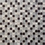 T-Trading Mosaik 1,5 x 1,5 cm LILA mix O8874810 Glas/Naturstein