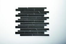 T-Trading Mosaik 30 x 30 cm QUARZIT anthrazit ZZ6649QQ031P schräg geschnitten