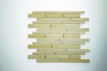 T-Trading Mosaik 30 x 30 cm QUARZIT beige ZM6613QQ031P schräg geschnitten