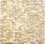 T-Trading Mosaik 30,5 x 30,5 cm MINIBRICKS beige ZHM-M313 Brick